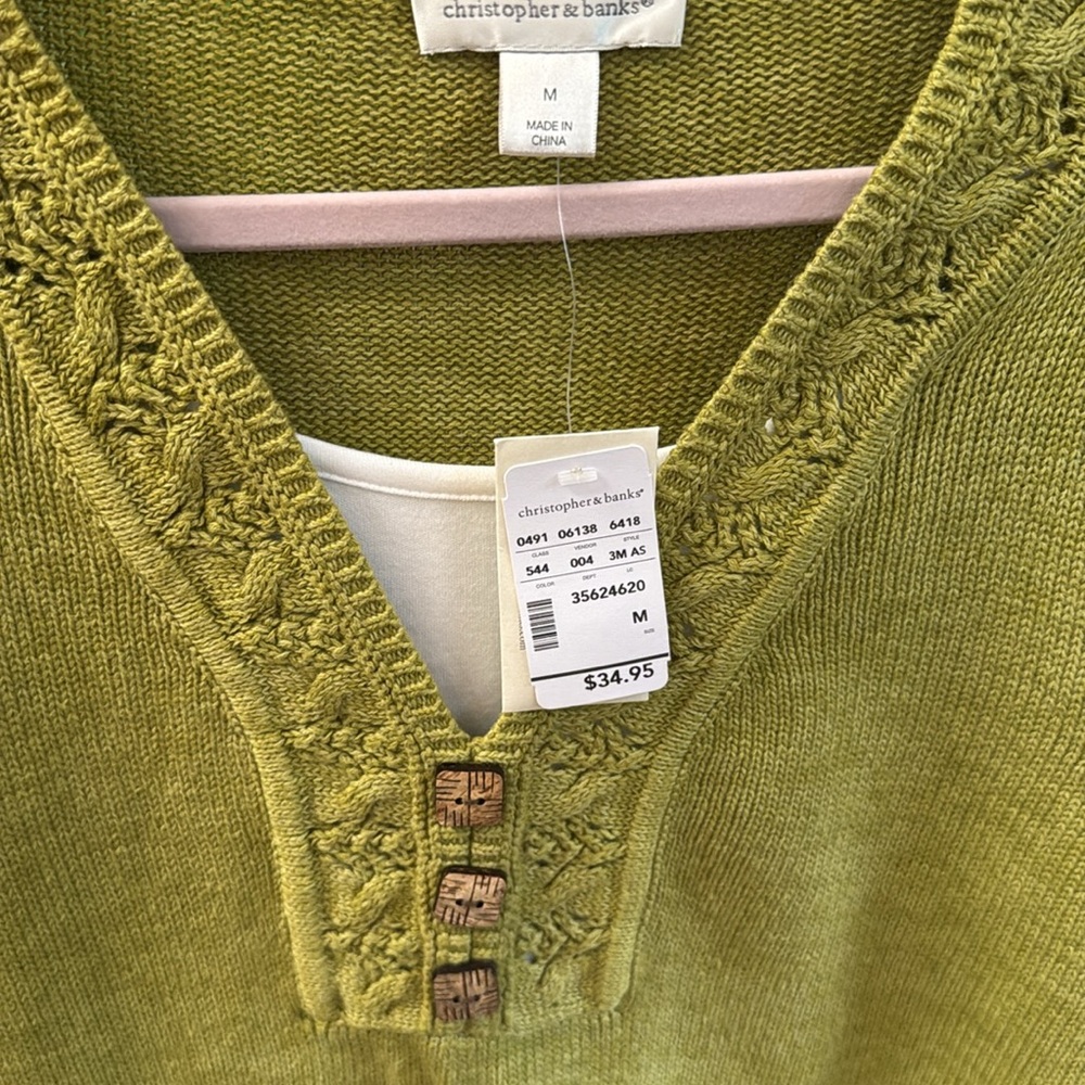 Christopher & Banks Sweater - Picture 2 of 3